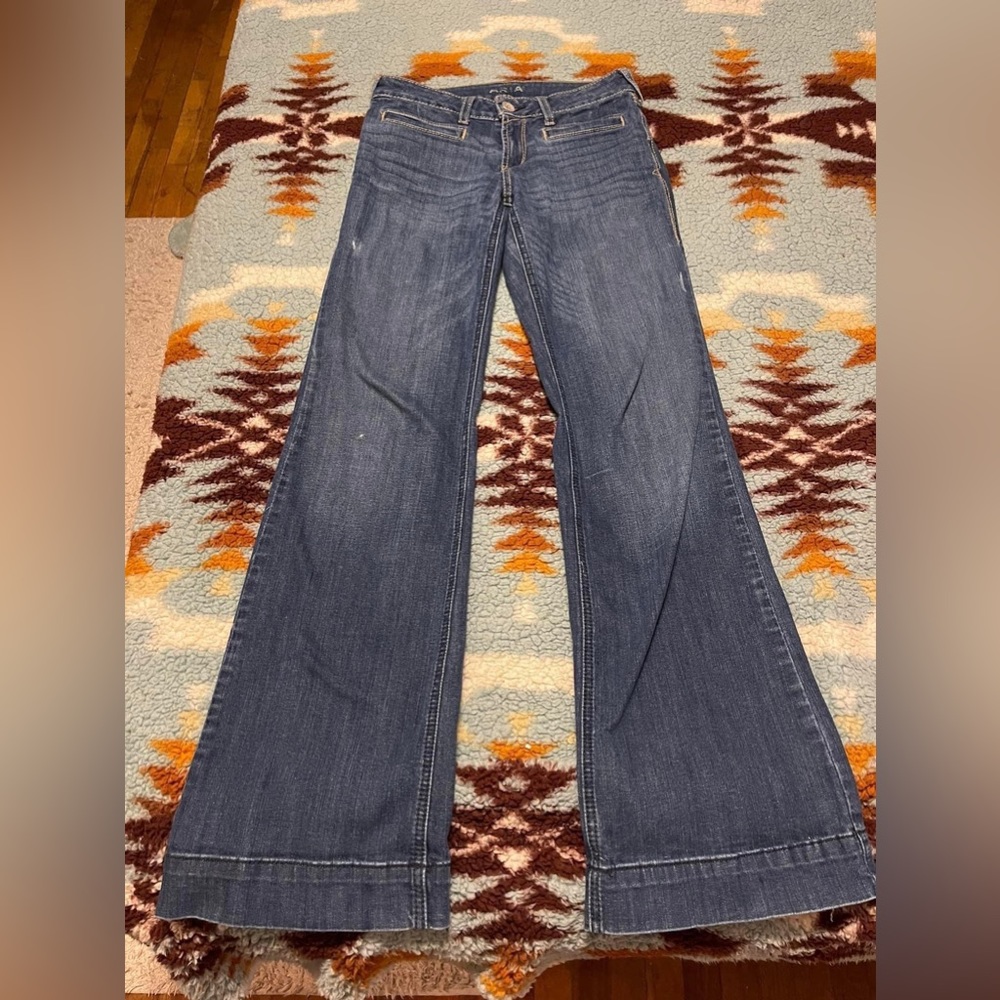 Ariat Jeans.